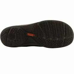Merrell Shoes Merrell Encore Q2 Slide Leather Clogs Casual Shoes - Womens -WOMENS CASUAL SHOES Sales Store ME 45812 BRN4