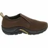 Merrell Shoes Merrell Jungle Moc Nubuck Slip On Casual Shoes - Womens -WOMENS CASUAL SHOES Sales Store ME 55994 BRN2