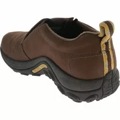 Merrell Shoes Merrell Jungle Moc Nubuck Slip On Casual Shoes - Womens -WOMENS CASUAL SHOES Sales Store ME 55994 BRN3