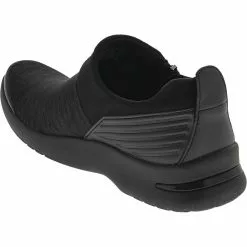 BZees Axis Slip On Casual Shoes - Womens -WOMENS CASUAL SHOES Sales Store NA AXIS BLK3