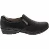 Naturalizer Shoes Naturalizer Clarrisa Slip On Casual Shoes - Womens -WOMENS CASUAL SHOES Sales Store NA CLARISSA BLK2