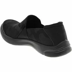 BZees Jitterbug Slip On Casual Shoes - Womens -WOMENS CASUAL SHOES Sales Store NA JITTERBU BLK3