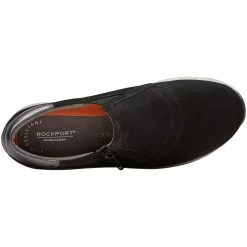 Rockport Shoes Rockport Ts Prowalker Zipper Walking Shoes - Womens -WOMENS CASUAL SHOES Sales Store RP CI0077 BLK3