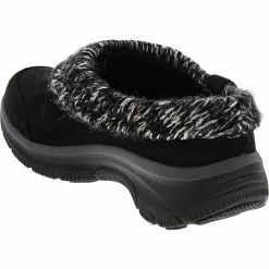 Skechers Shoes Skechers Easy Going Good Duo Slip On Casual Shoes - Womens -WOMENS CASUAL SHOES Sales Store SK 167263 BLK3