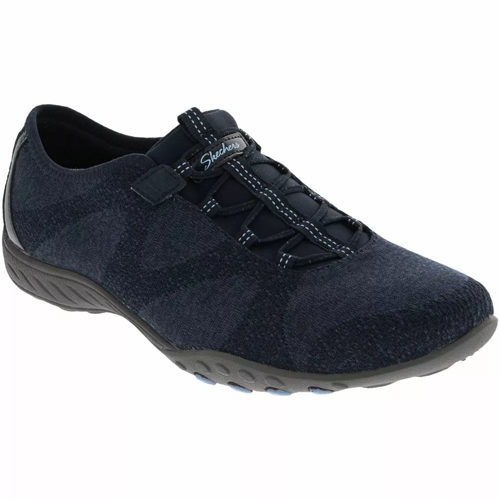 Skechers Shoes Skechers Breathe Easy Opportuni Slip On Casual Shoes - Womens 4 Skechers Shoes Skechers Breathe Easy Opportuni Slip On Casual Shoes - Womens - Image 2