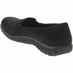 Skechers Shoes Skechers Reggae Fest Willows Slip On Casual Shoes - Womens -WOMENS CASUAL SHOES Sales Store SK 49244 BLK3