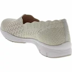 Skechers Shoes Skechers Seager Stat Slip On Casual Shoes - Womens -WOMENS CASUAL SHOES Sales Store SK 49481 NAT3