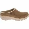 Skechers Shoes Skechers Easy Going Latte Slip On Casual Shoes - Womens -WOMENS CASUAL SHOES Sales Store SK 49532 TAN2