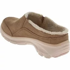 Skechers Shoes Skechers Easy Going Latte Slip On Casual Shoes - Womens -WOMENS CASUAL SHOES Sales Store SK 49532 TAN3