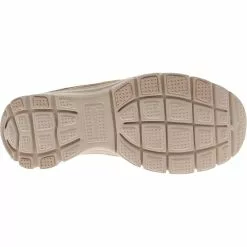 Skechers Shoes Skechers Easy Going Latte Slip On Casual Shoes - Womens -WOMENS CASUAL SHOES Sales Store SK 49532 TAN4