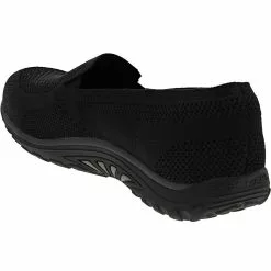 Skechers Shoes Skechers Reggae Fest Enjoy Slip On Casual Shoes - Womens -WOMENS CASUAL SHOES Sales Store SK 49679 BLK3