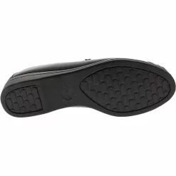 Softspots Shoes Softspots Venus Lite Wedge Comfort Casual Dress Shoes - Womens -WOMENS CASUAL SHOES Sales Store SS 11470 BLK4