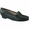 Softspots Shoes Softspots Constance Slip On Casual Shoes - Womens -WOMENS CASUAL SHOES Sales Store SS 4031 BLK2